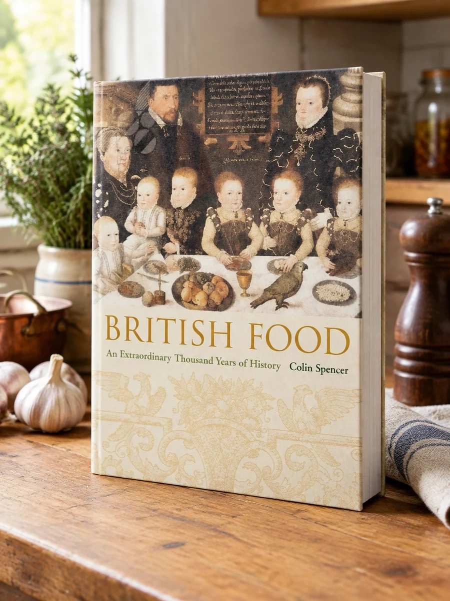 British Food: An Extraordinary Thousand Years of History