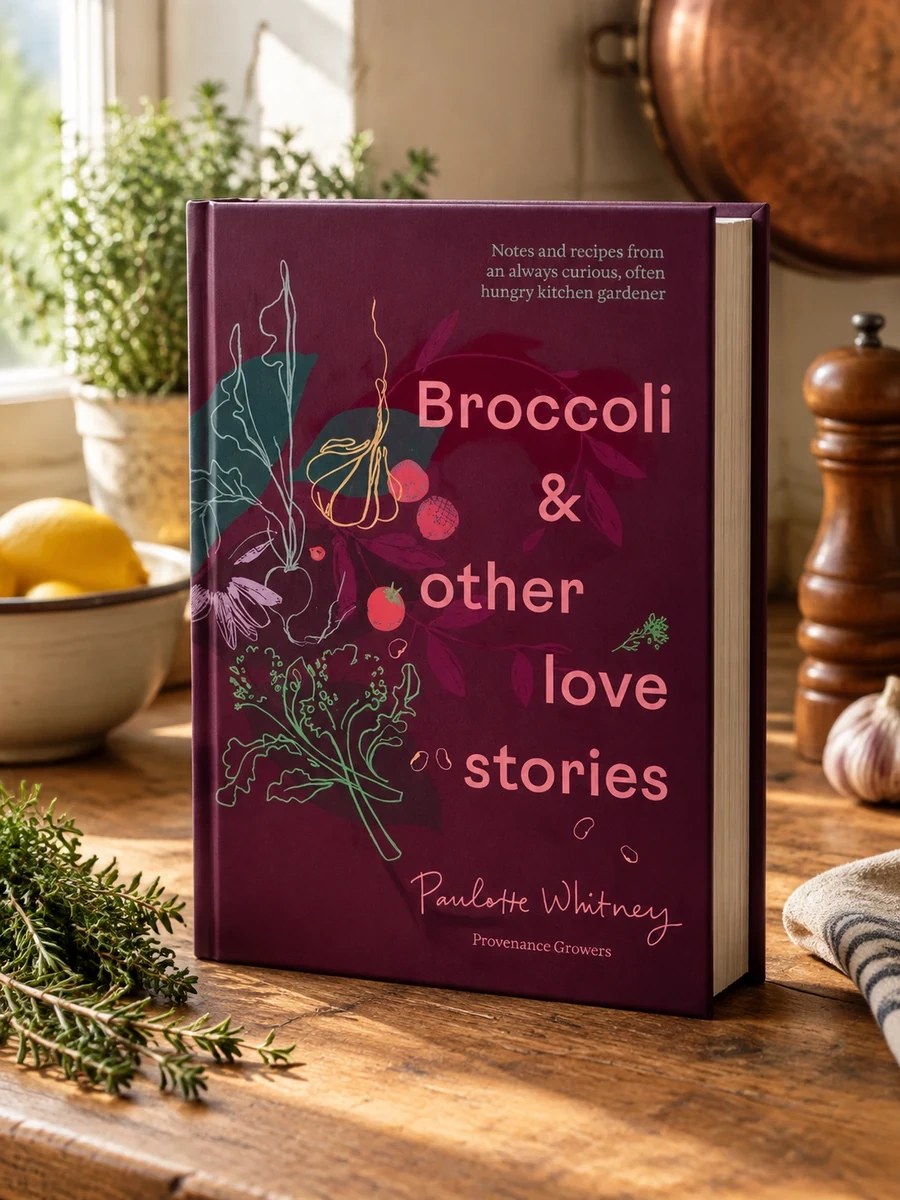 Broccoli and Other Love Stories: Notes and Recipes from an Always Curious, Often Hungry Kitchen Gardener