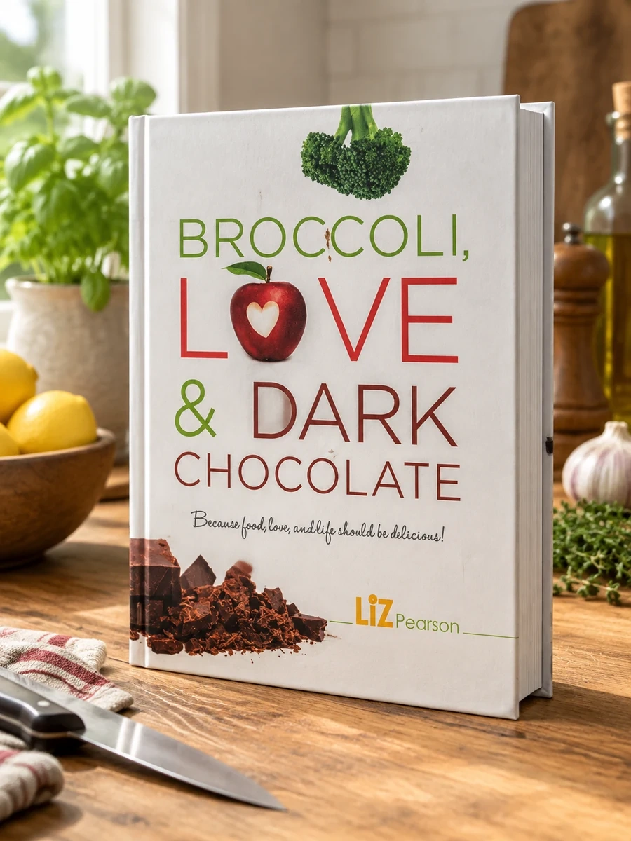 Broccoli, Love and Dark Chocolate: Because Food, Love and Life Should Be Delicious!