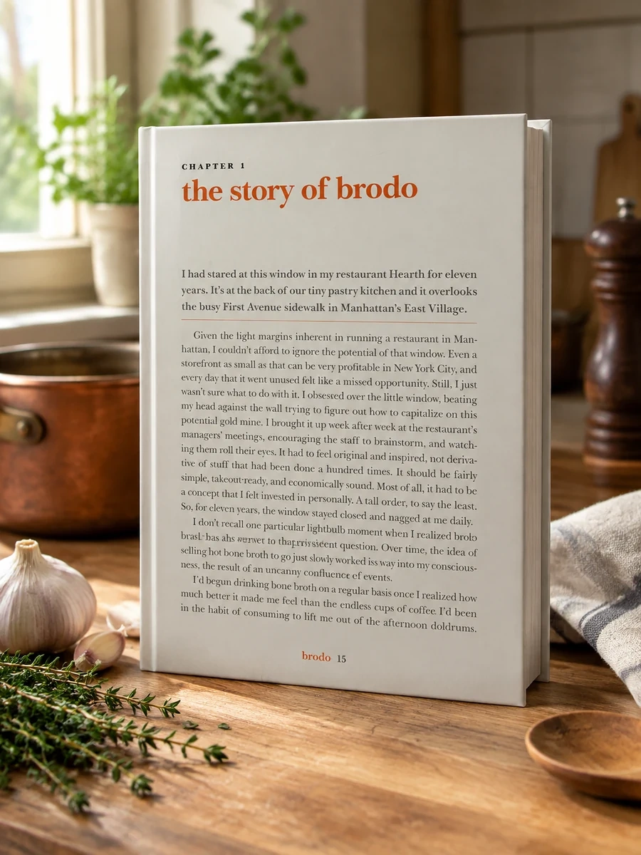 Brodo: A Bone Broth Cookbook