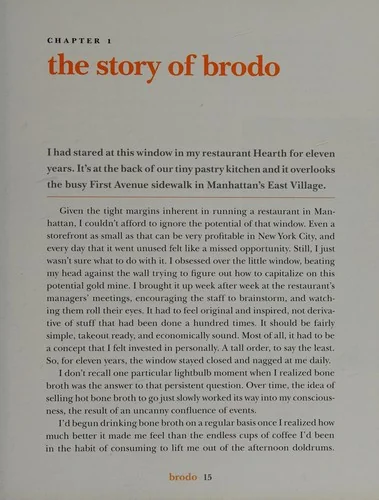Brodo: A Bone Broth Cookbook by Canora, Marco