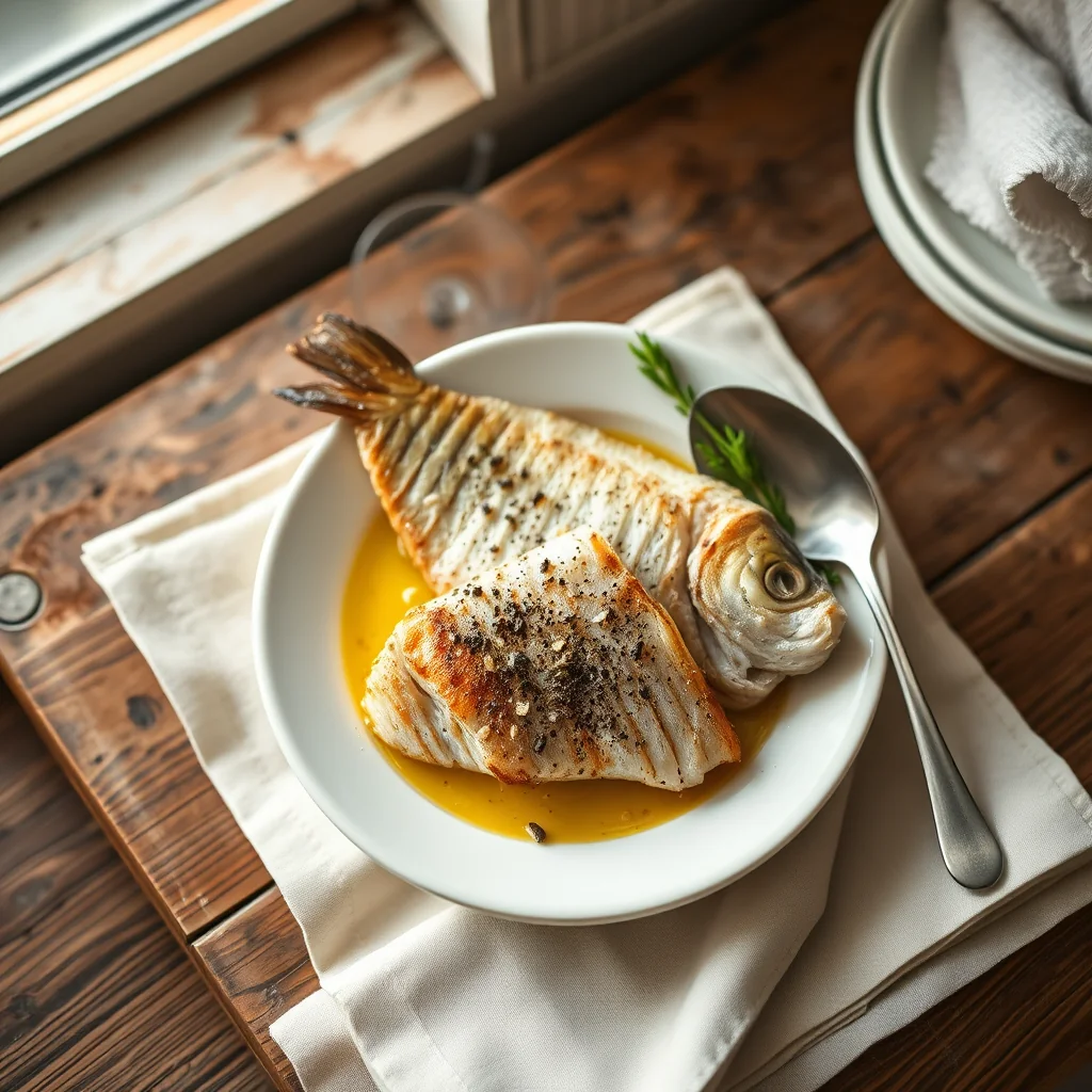 Broiled Mackerel — Fish & Seafood