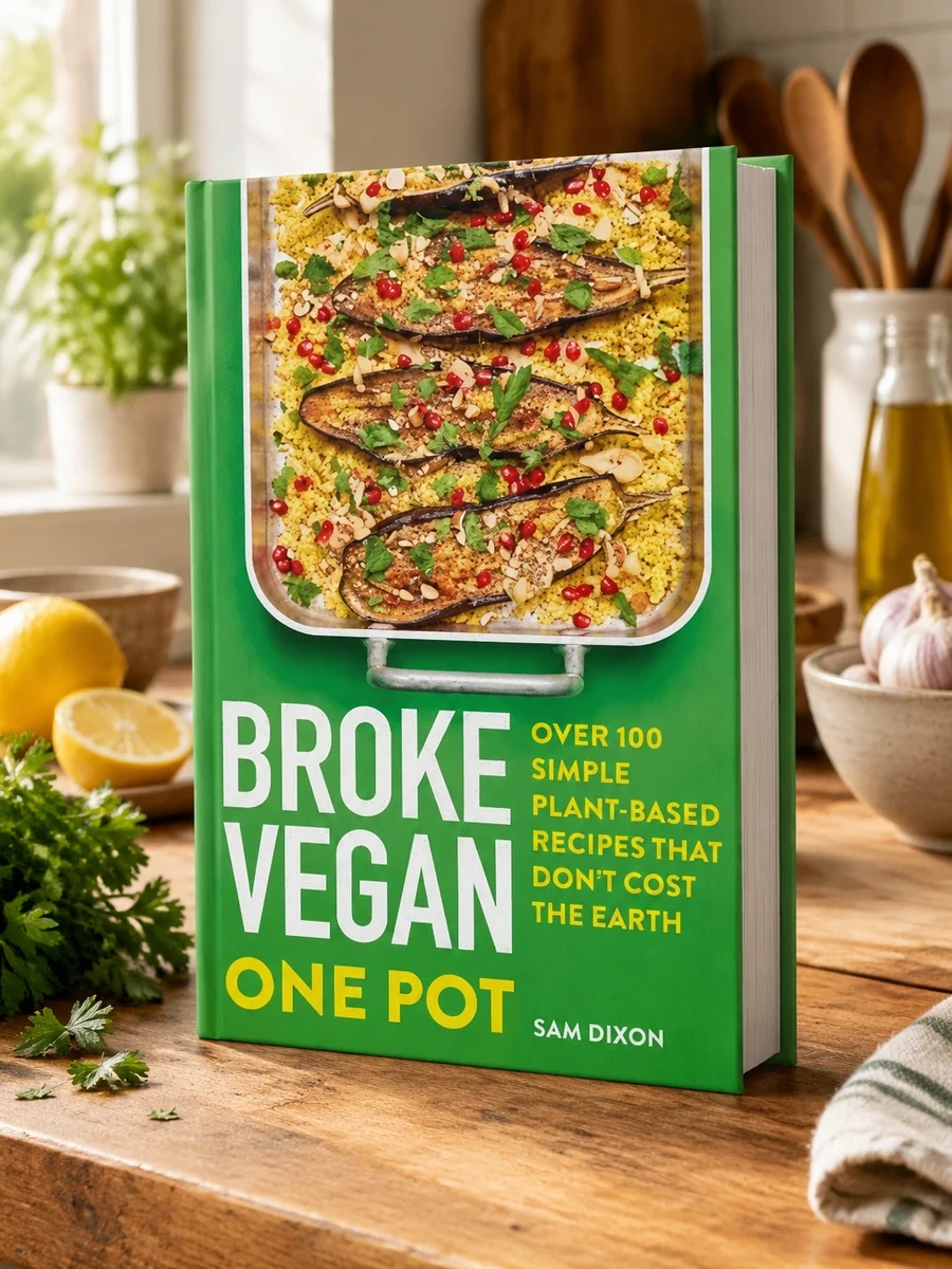 Broke Vegan: One Pot: Over 100 Simple Plant-Based Recipes That Don't Cost the Earth