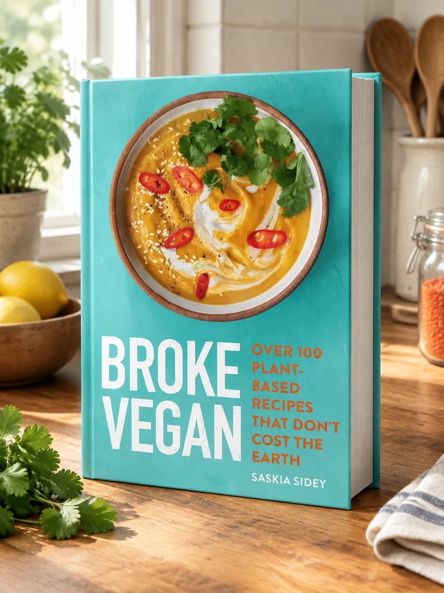 Broke Vegan: Over 100 Plant-Based Recipes That Don't Cost the Earth