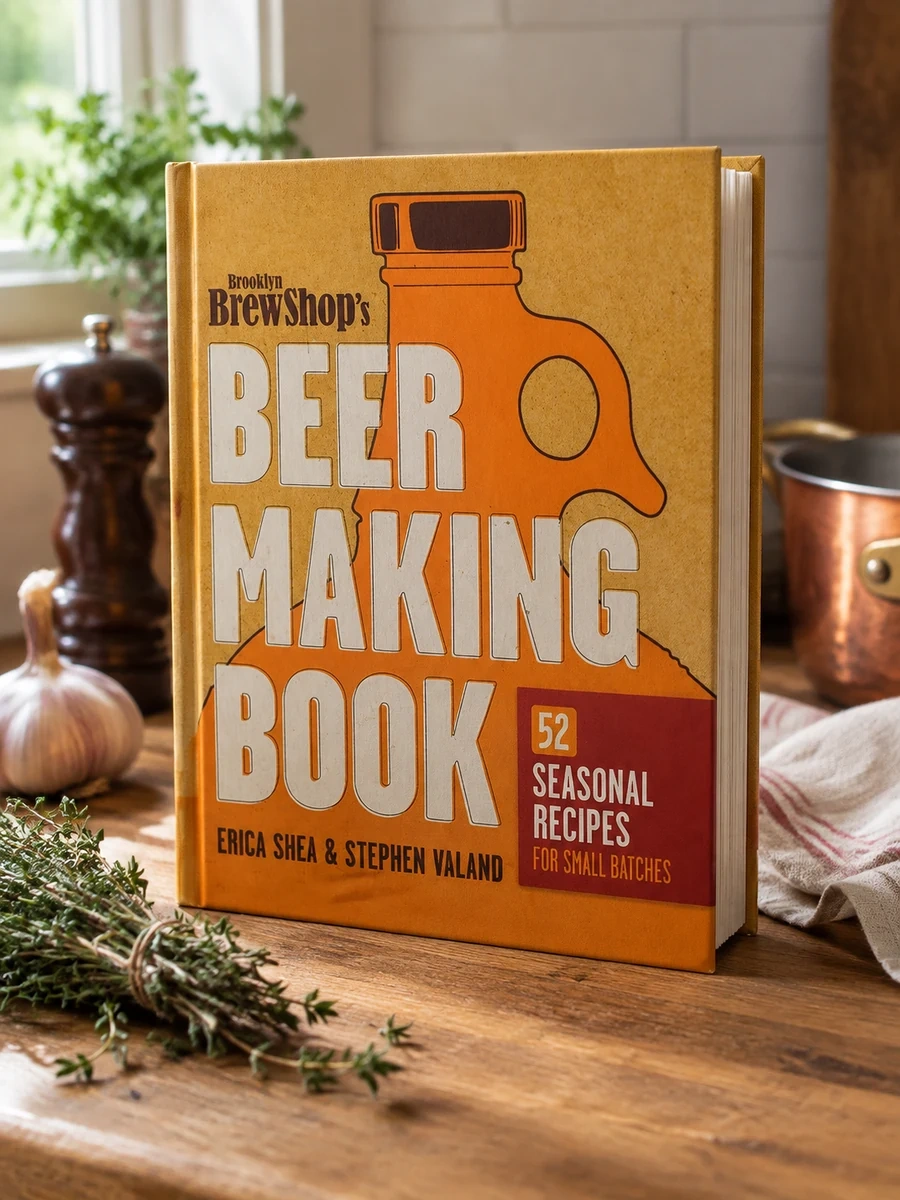 Brooklyn Brew Shop's Beer Making Book: 52 Seasonal Recipes for Small Batches