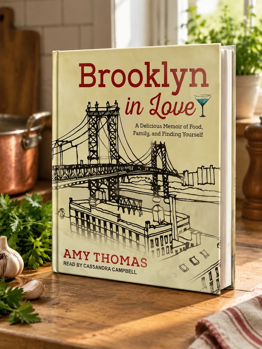 Brooklyn in Love: A Delicious Memoir of Food, Family, and Finding Yourself