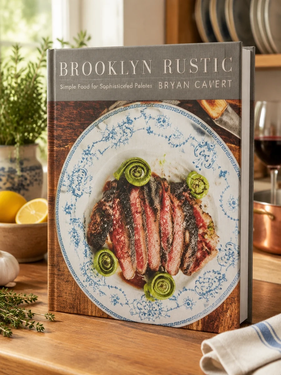 Brooklyn Rustic: Simple Food for Sophisticated Palates