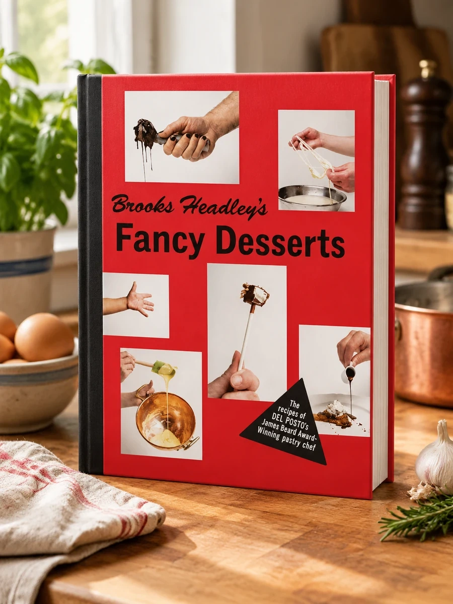 Brooks Headley's Fancy Desserts: The Recipes of del Posto's James Beard Award-Winning Pastry Chef