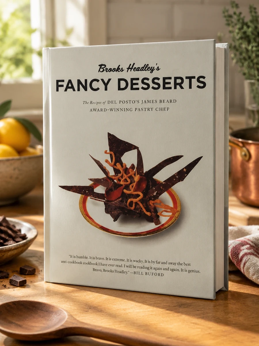 Brooks Headley's Fancy Desserts: The Recipes of del Posto's James Beard Award-Winning Pastry Chef