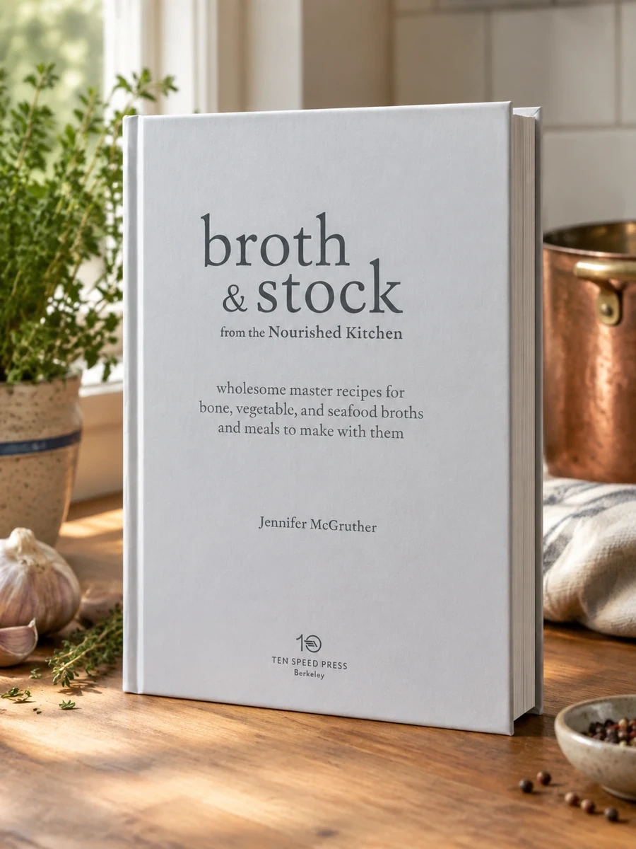 Broth and Stock from the Nourished Kitchen: Wholesome Master Recipes for Bone, Vegetable, and Seafood Broths and Meals to Make with Them [A Cookbook]