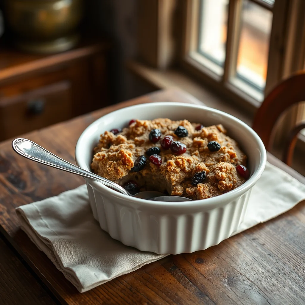 Brown-Bread Pudding — Puddings & Desserts