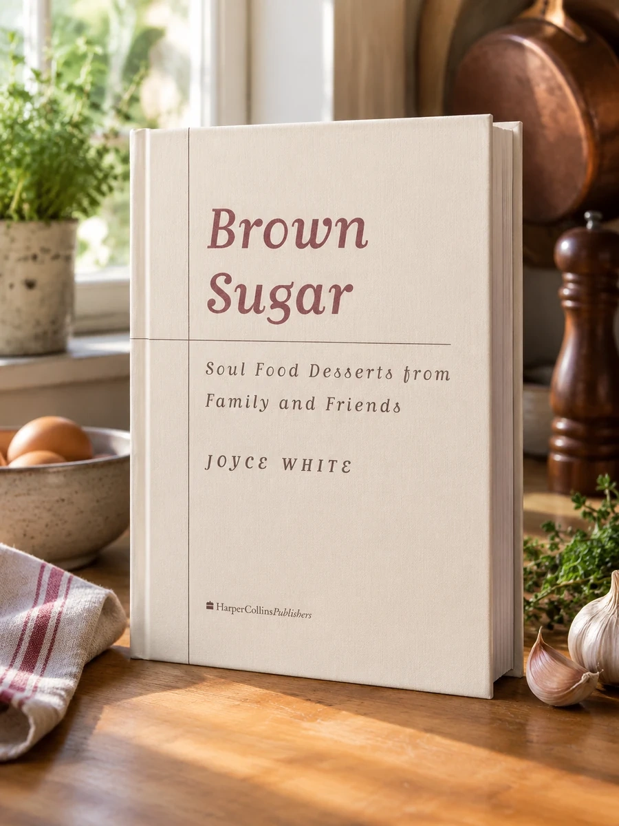 Brown Sugar: Soul Food Desserts from Family and Friends