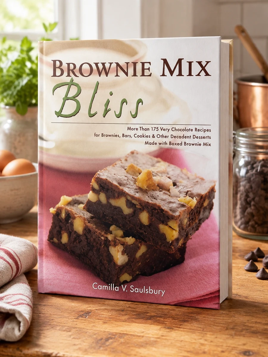 Brownie Mix Bliss: More Than 175 Very Chocolate Recipes for Brownies, Bars, Cookies & Other Desserts Made with Brownie Mix