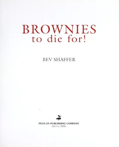 Brownies to Die For!