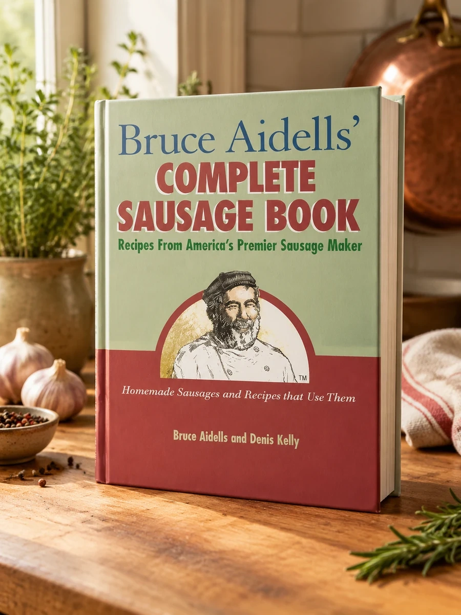 Bruce Aidells' Complete Sausage Book: Recipes from America's Premier Sausage Maker [A Cookbook]