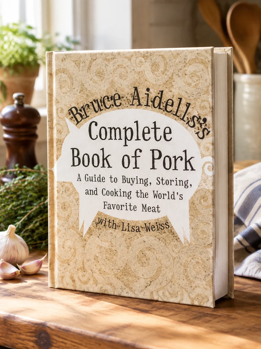 Bruce Aidells's Complete Book of Pork: A Guide to Buying, Storing, and Cooking the World's Favorite Meat