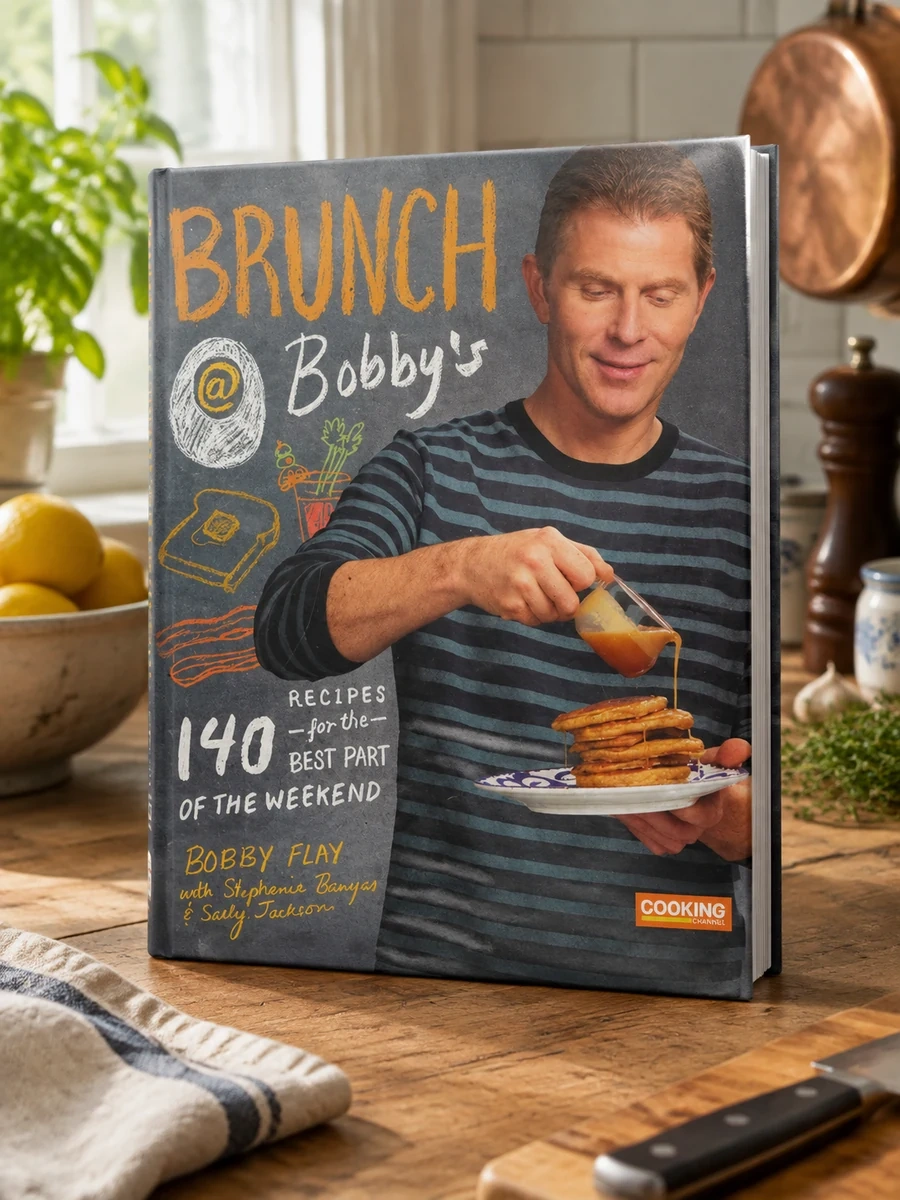 Brunch at Bobby's: 140 Recipes for the Best Part of the Weekend: A Cookbook