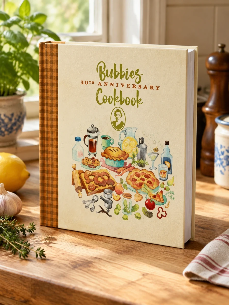 Bubbies 30th Anniversary Cookbook