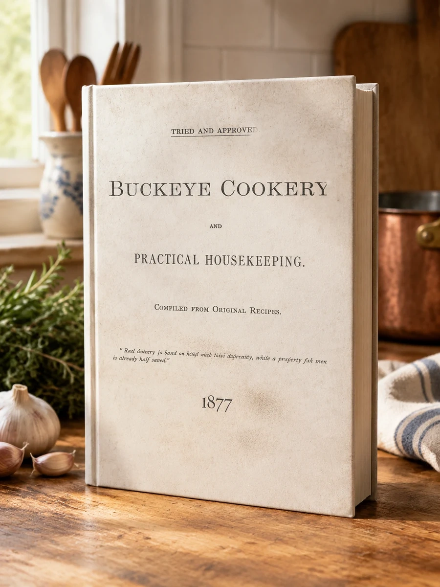 Buckeye Cookery and Practical Housekeeping: Tried and Approved, Compiled from Original Recipes