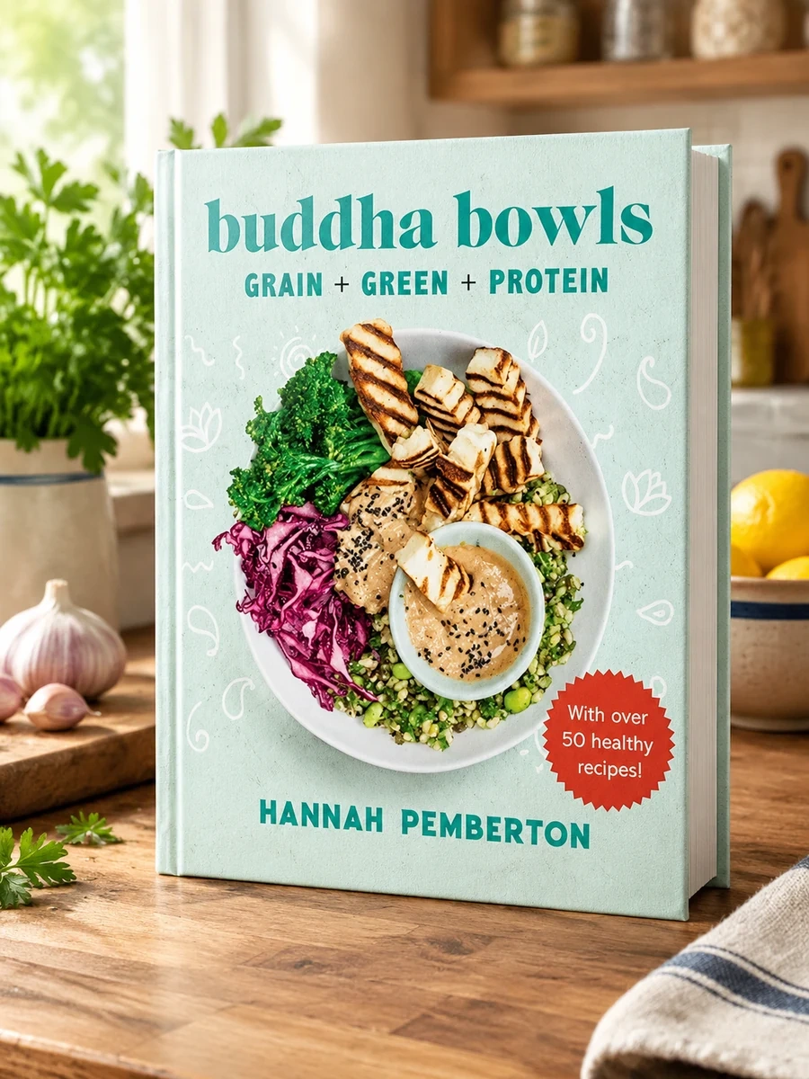 Buddha Bowls: Grain + Green + Protein