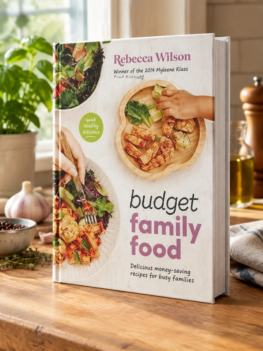 Budget Family Food: Delicious Money-Saving Meals for All the Family