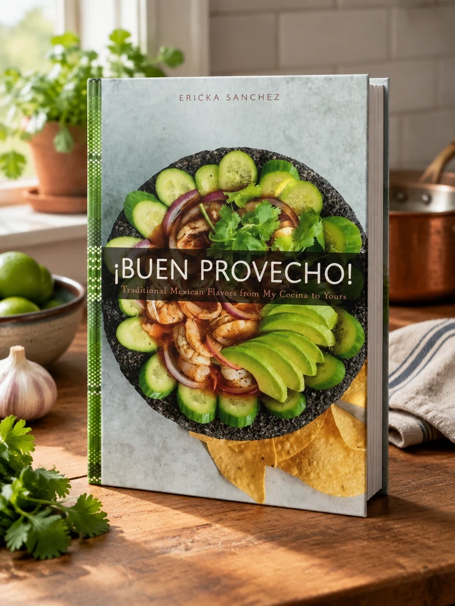 ?Buen Provecho!: Traditional Mexican Flavors from My Cocina to Yours