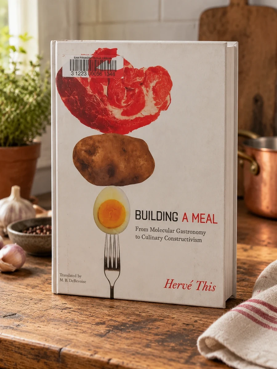 Cover of Building a Meal: From Molecular Gastronomy to Culinary Constructivism