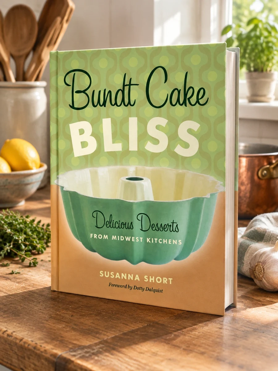 Bundt Cake Bliss: Delicious Desserts from Midwest Kitchens