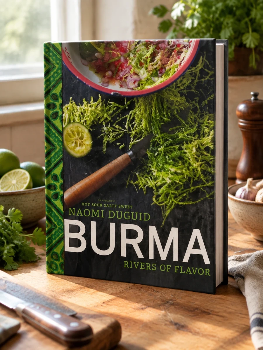 Burma: Rivers of Flavor