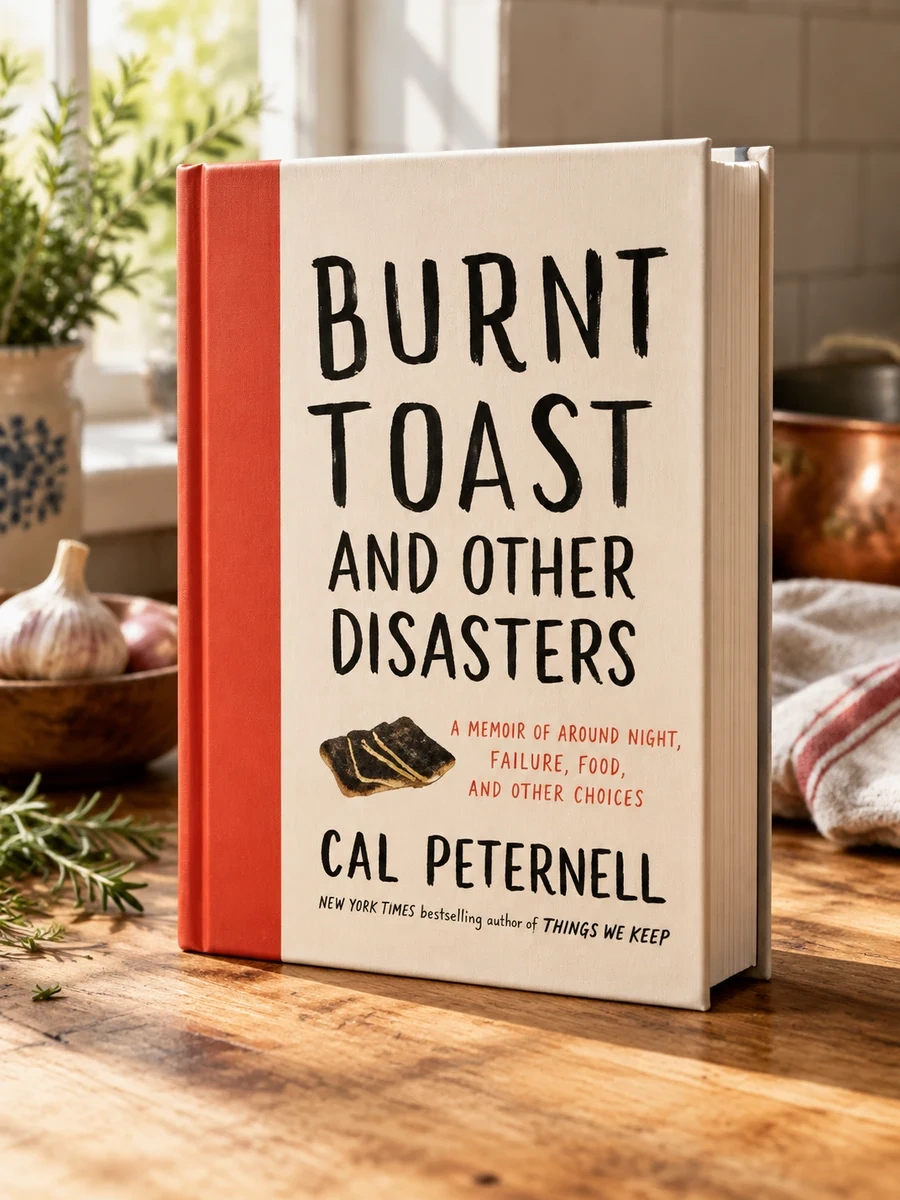Burnt Toast and Other Disasters: A Book of Heroic Hacks, Fabulous Fixes, and Secret Sauces