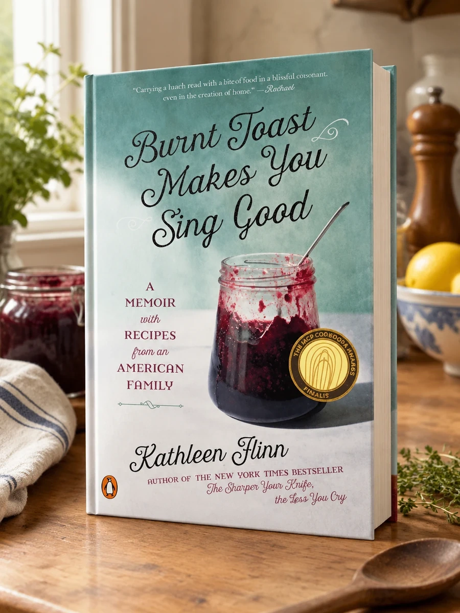 Burnt Toast Makes You Sing Good: A Memoir with Recipes from an American Family