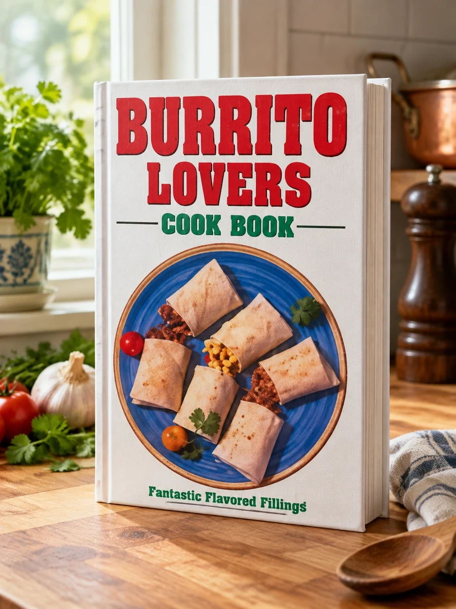 Cover of Burrito Lovers Cookbook: Fantastic Flavorful Fillings!