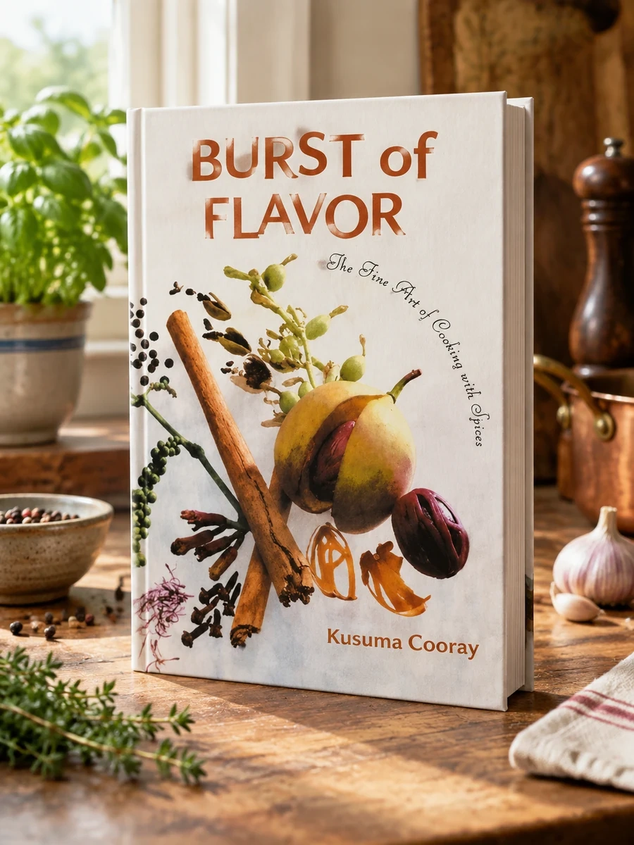 Burst of Flavor: The Fine Art of Cooking with Spices