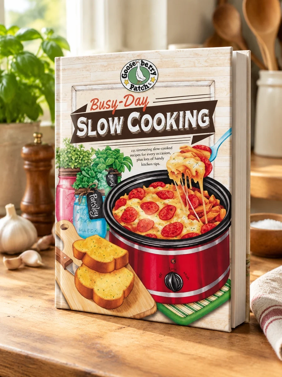 Busy-Day Slow Cooking Cookbook