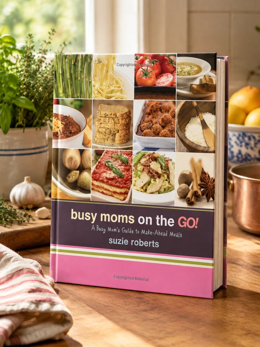 Busy Moms on the Go!: A Busy Mom's Guide to Make-Ahead Meals