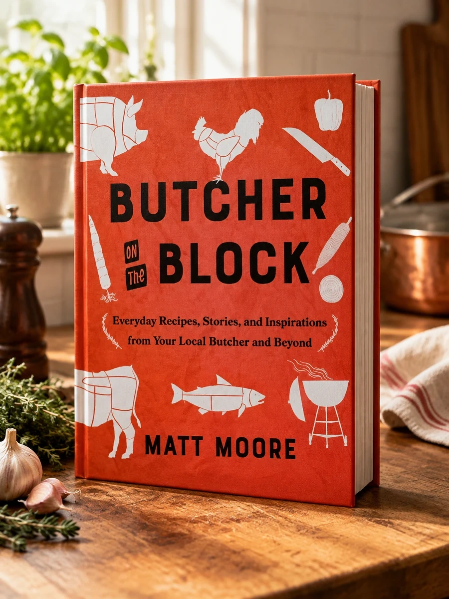 Butcher on the Block: Everyday Recipes, Stories, and Inspirations from Your Local Butcher and Beyond