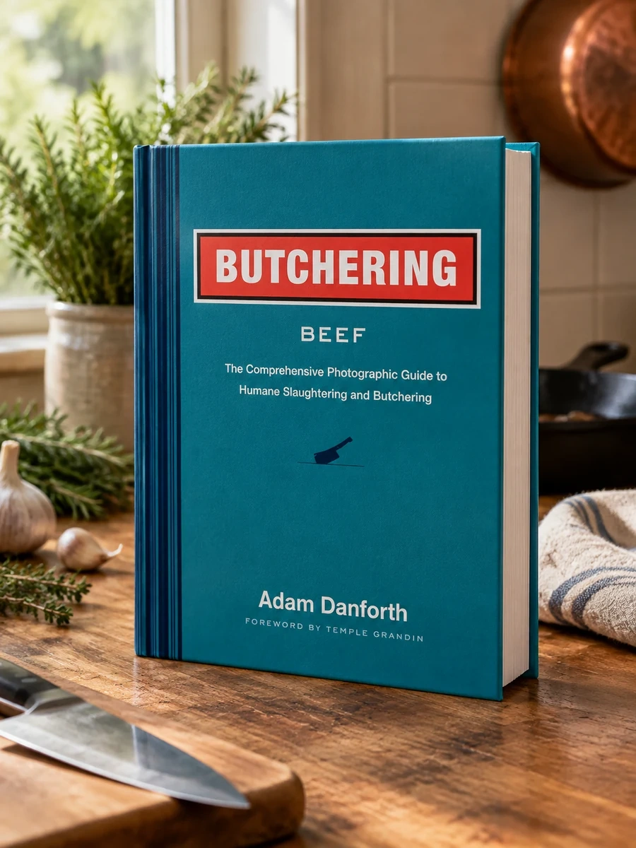 Butchering Beef: The Comprehensive Photographic Guide to Humane Slaughtering and Butchering