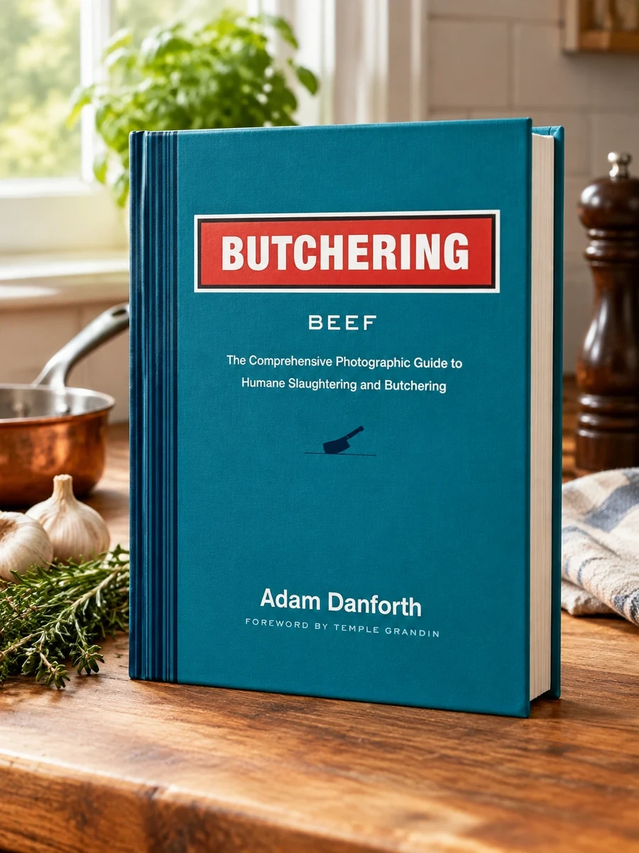 Butchering Beef: The Comprehensive Photographic Guide to Humane Slaughtering and Butchering