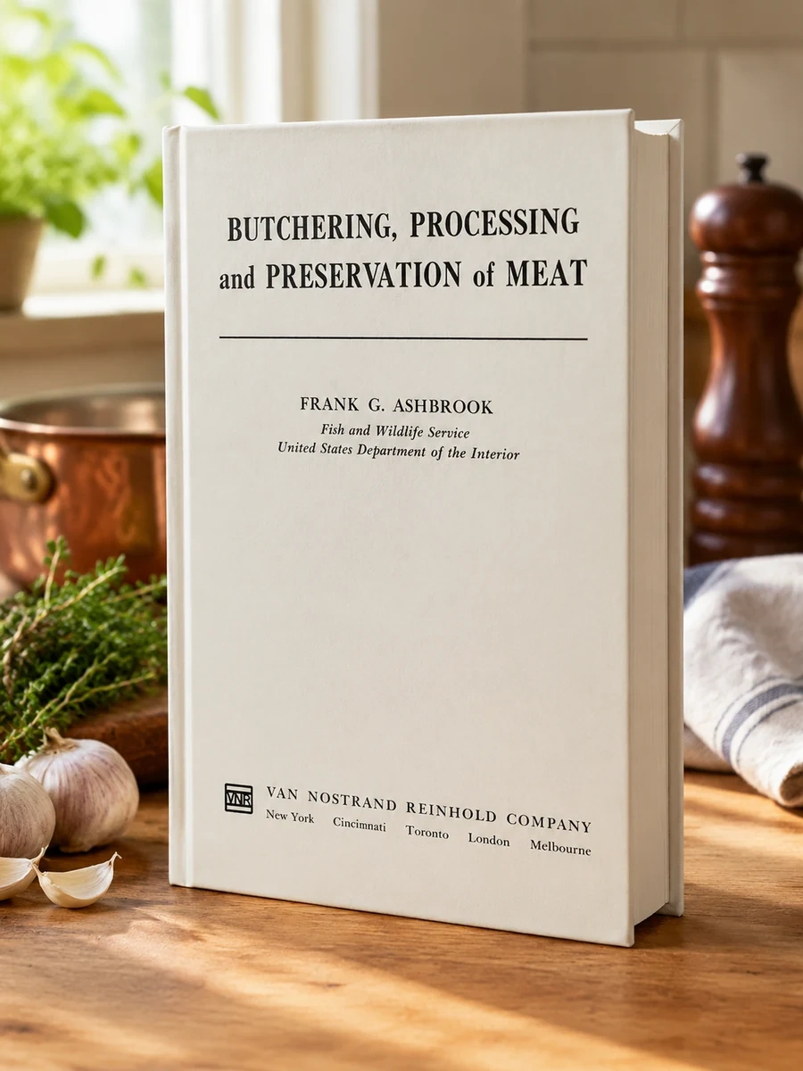 Butchering, Processing and Preservation of Meat (1955)