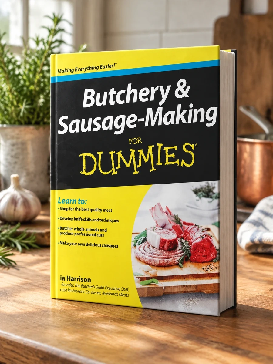 Butchery and Sausage-Making for Dummies
