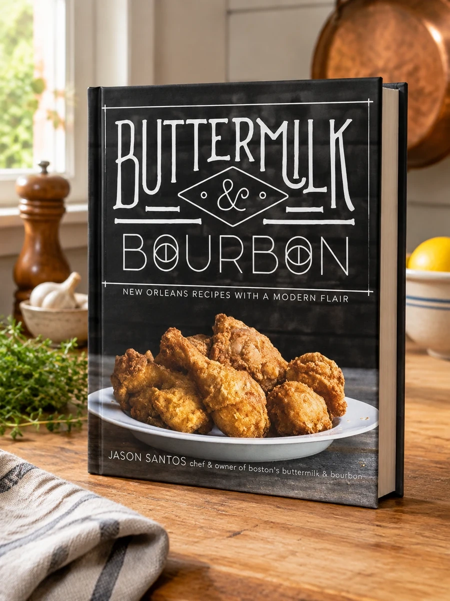 Buttermilk & Bourbon: New Orleans Recipes with a Modern Flair