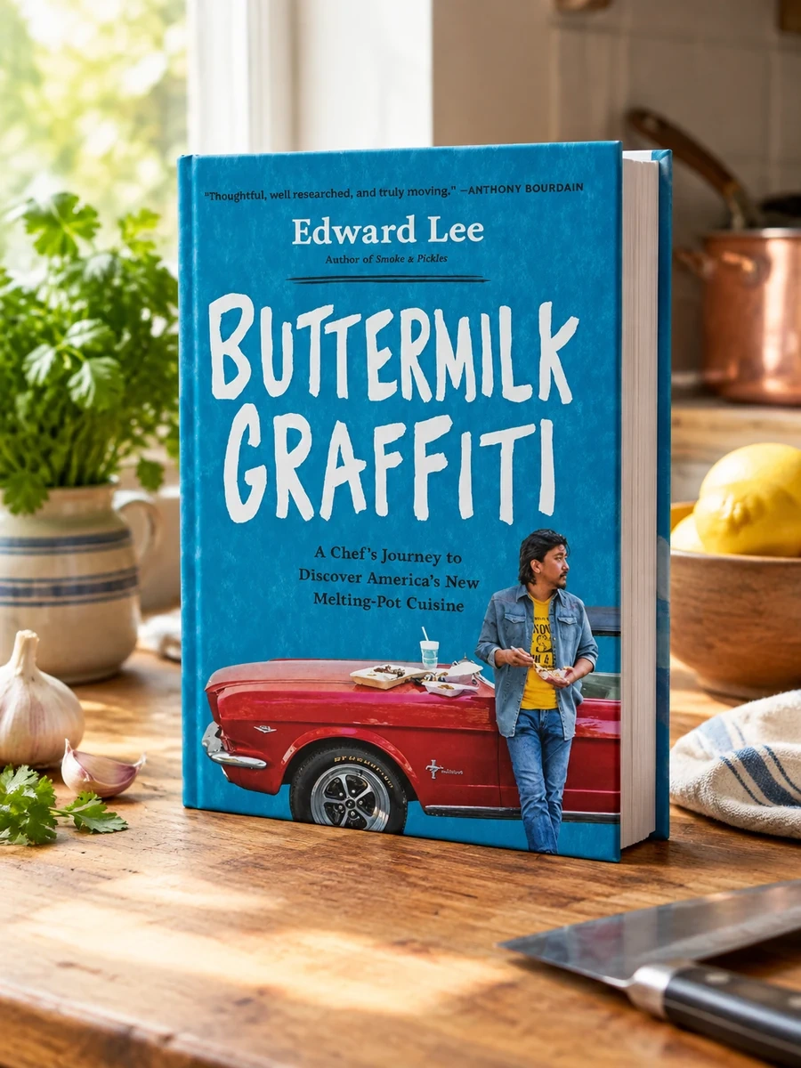 Buttermilk Graffiti: A Chef's Journey to Discover America's New Melting-Pot Cuisine