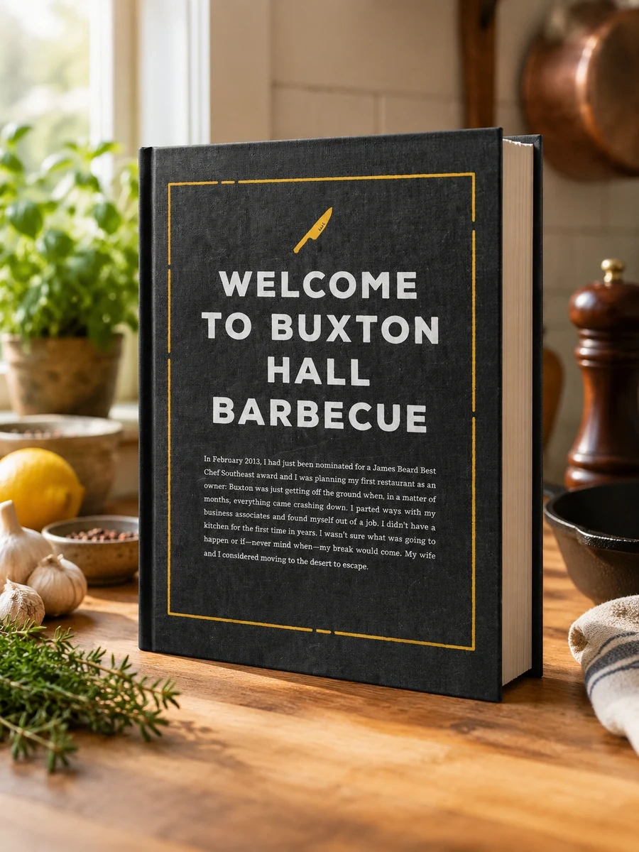 Buxton Hall Barbecue's Book of Smoke: Wood-Smoked Meat, Sides, and More