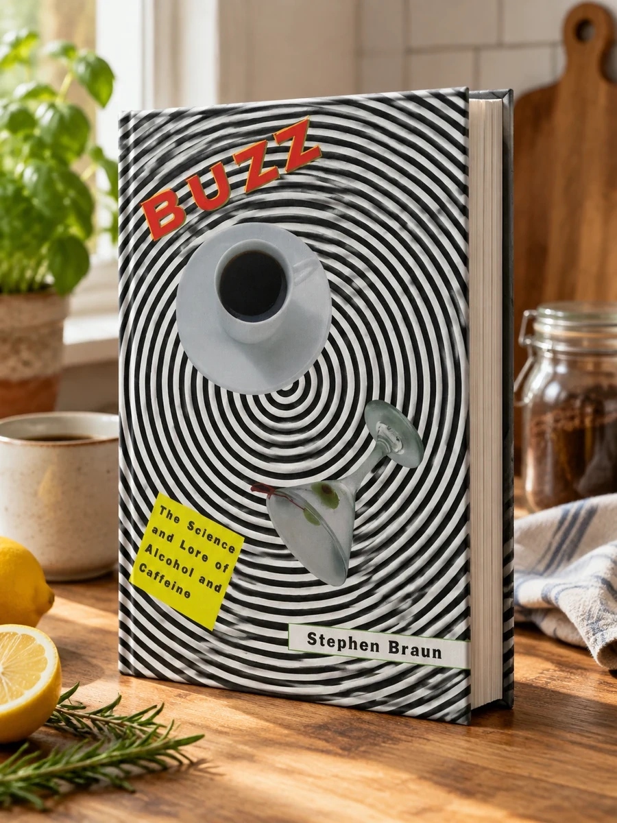 Buzz: The Science and Lore of Alcohol and Caffeine