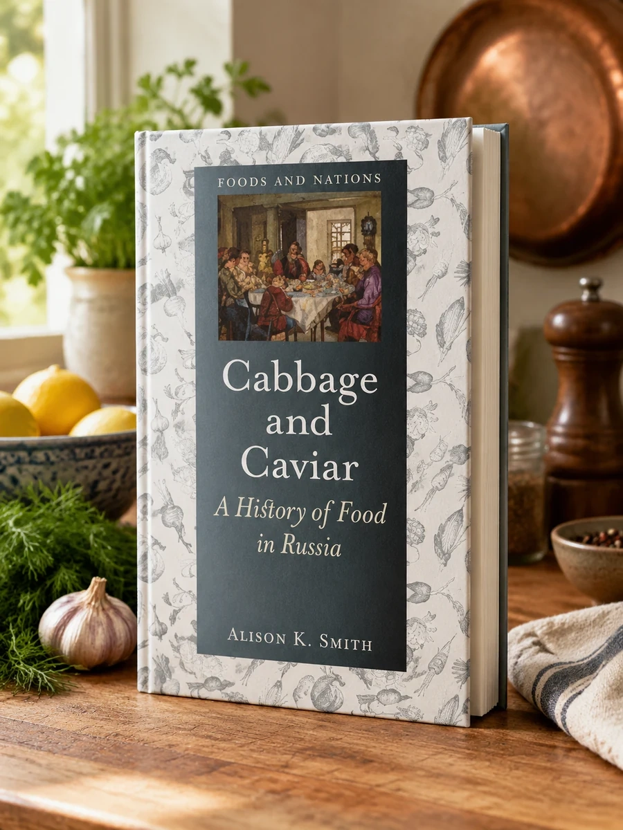 Cabbage and Caviar: A History of Food in Russia