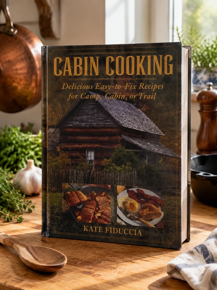 Cover of Cabin Cooking: Delicious Easy-To-Fix Recipes for Camp Cabin or Trail