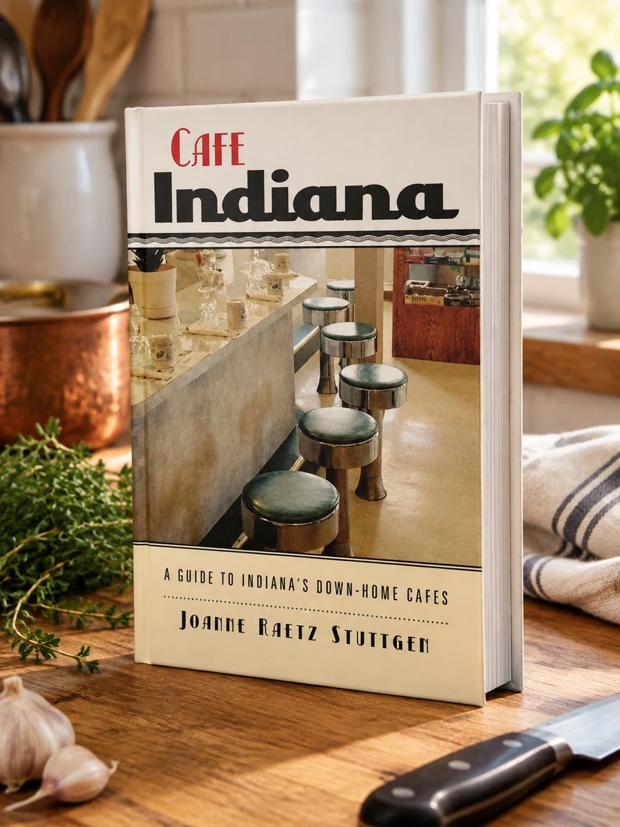 Cafe Indiana: A Guide to Indianaas Down-Home Cafes
