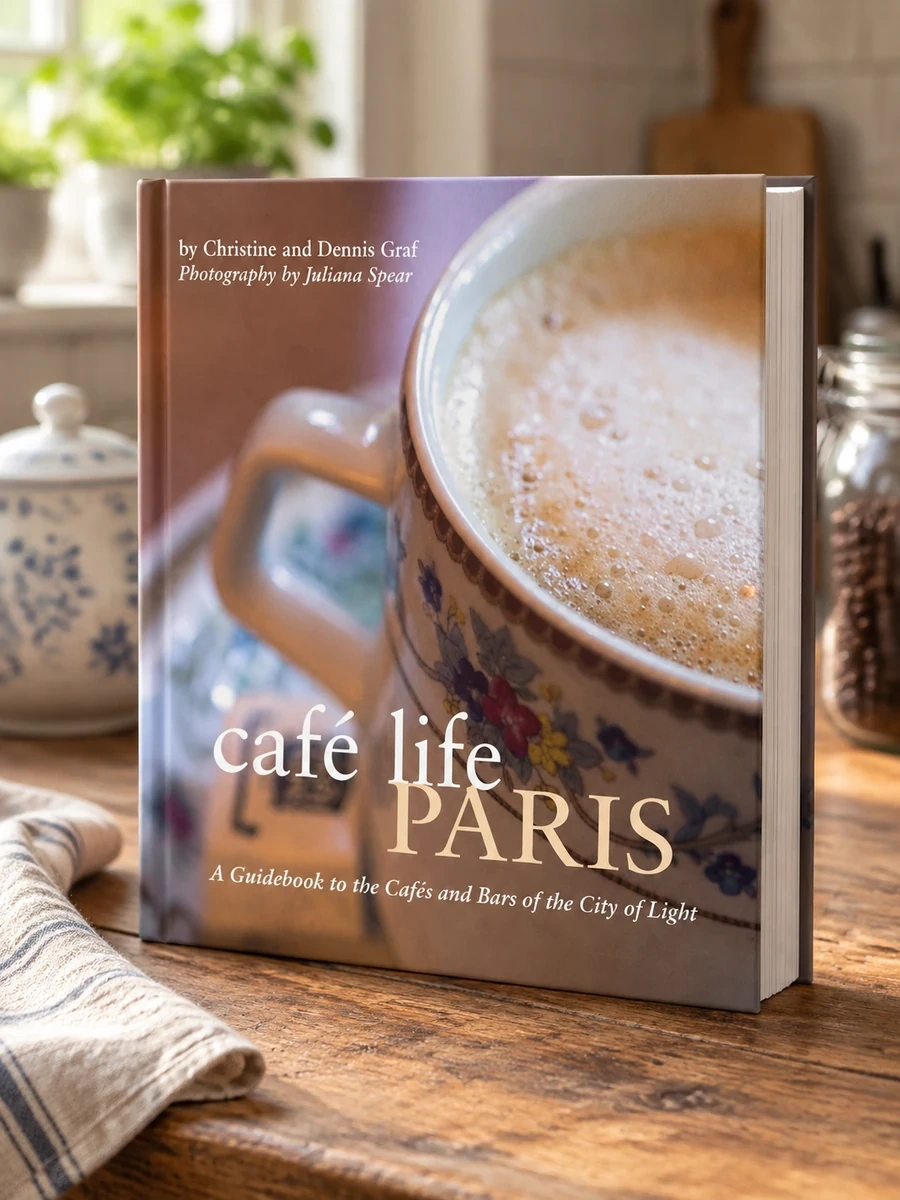 Cafe Life Paris: A Guidebook to the Cafes and Bars of the City of Light