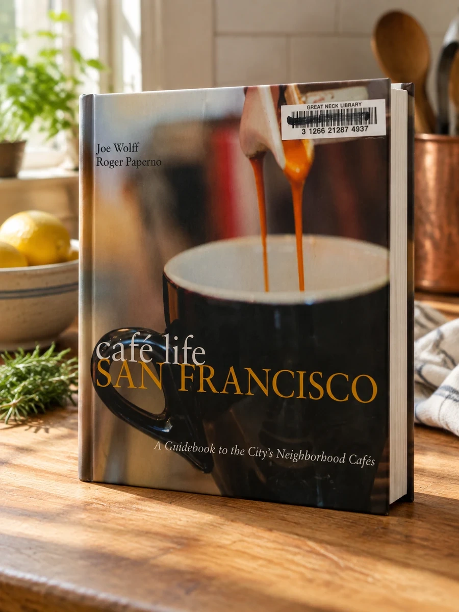 Cafe Life San Francisco: A Guidebook to the City's Neighborhood Cafes