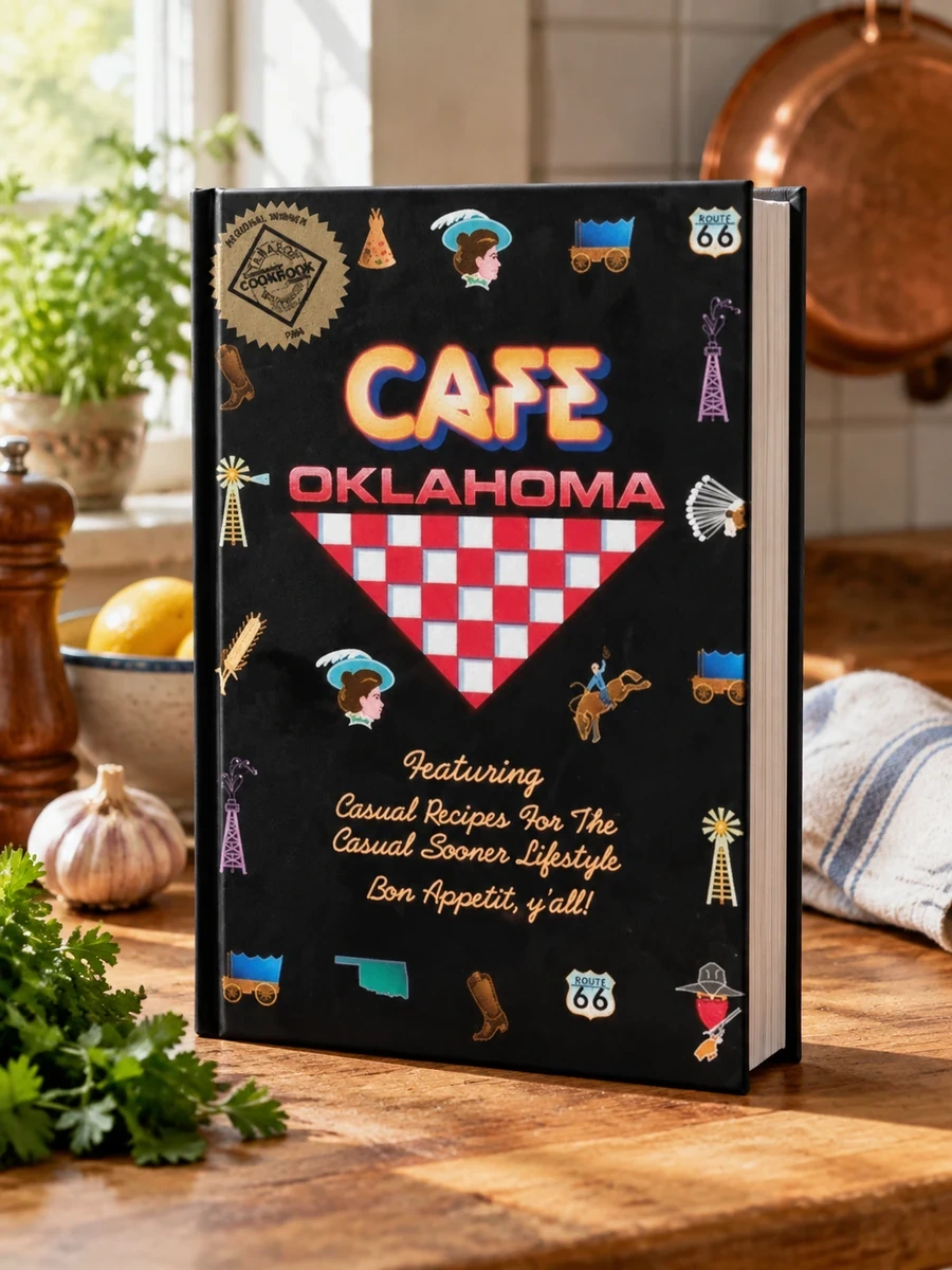 Cafe Oklahoma: Casual Recipes for the Casual Sooner Lifestyle (Revised 2006)